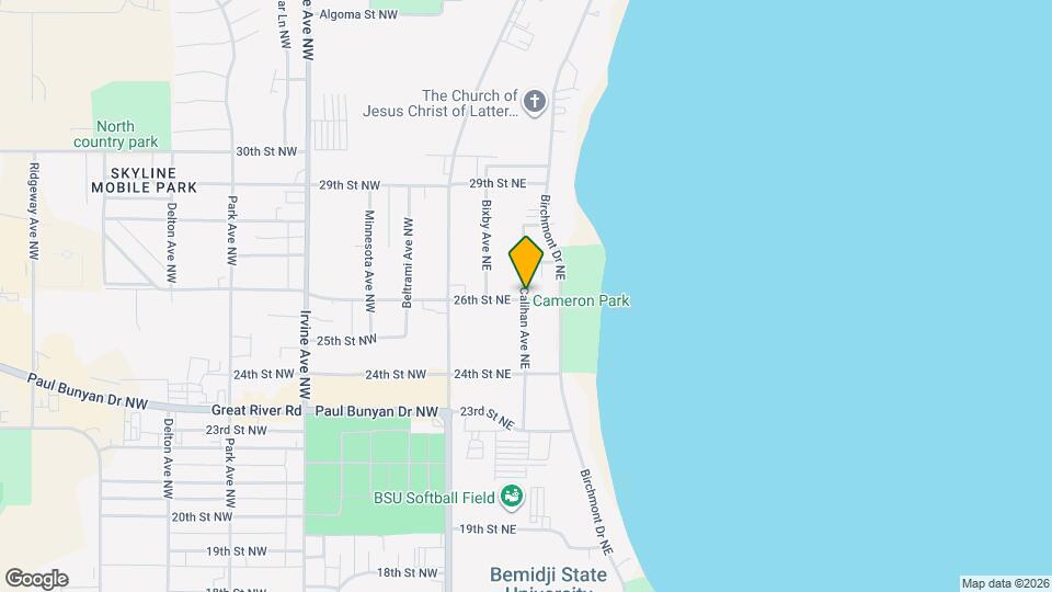 2600 Calihan Ave NE Mapa y Detalles de la Ubicación