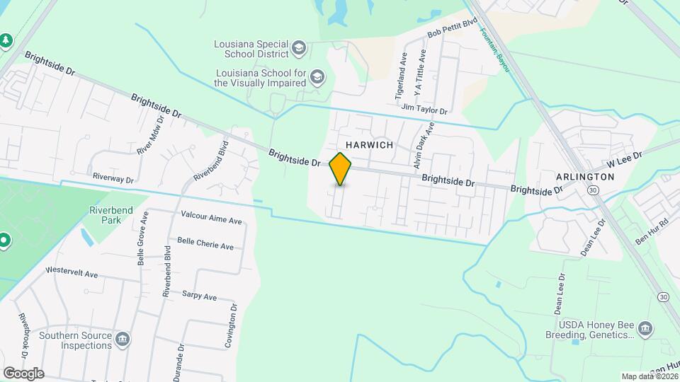 2405 Brightside Dr, Unit Unit 63 Map and Location Details