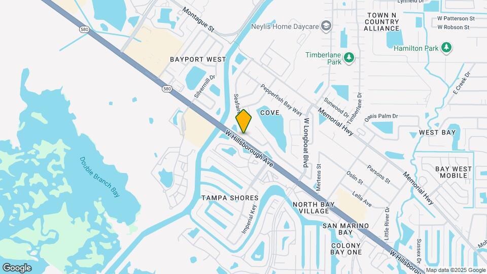 6524 Seafairer Dr Map and Location Details