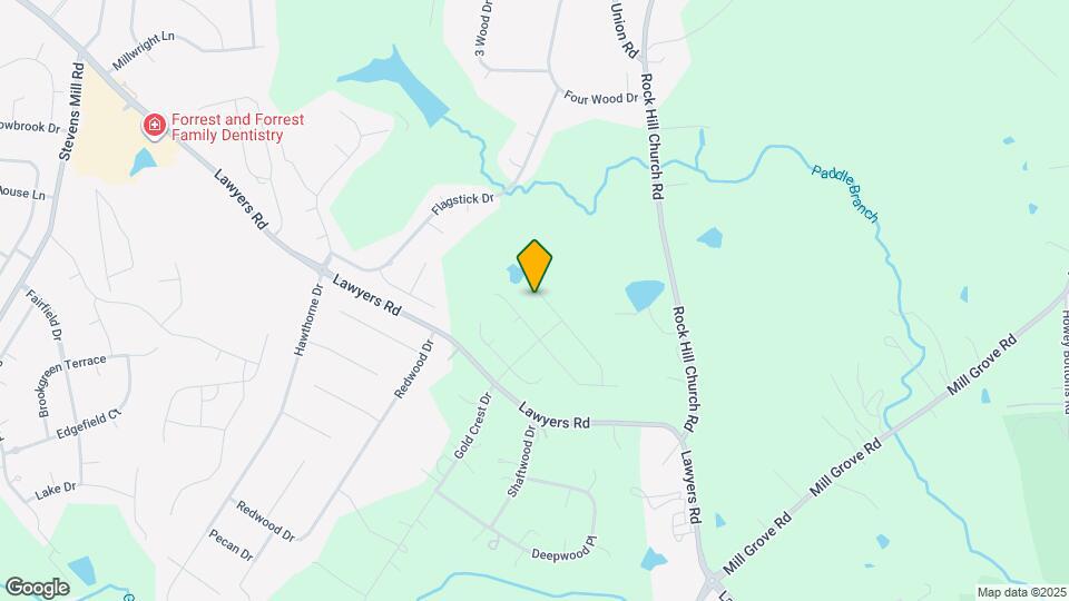 3108 Leicester Dr Map and Location Details