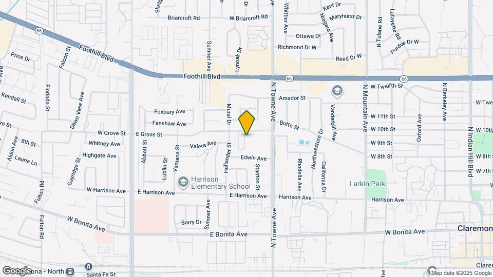 3082 Carrizo Dr Map and Location Details