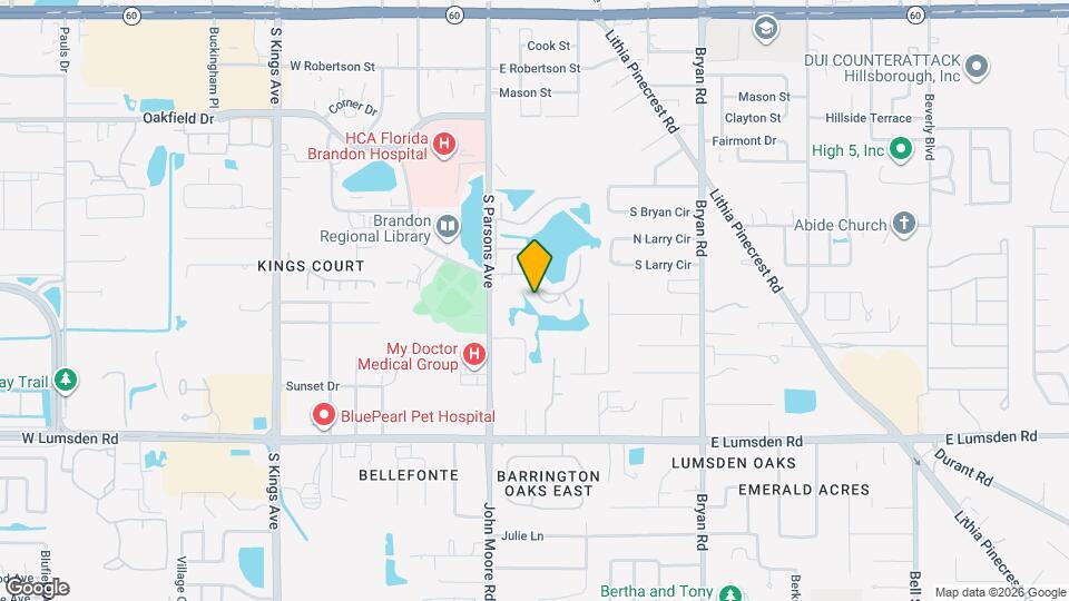 215 Lake Brook Cir, Unit 215 Lake Brooke Circle #105 Map and Location Details