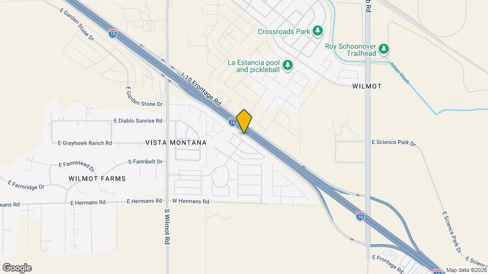 6603 E Ladonna Ln Map and Location Details