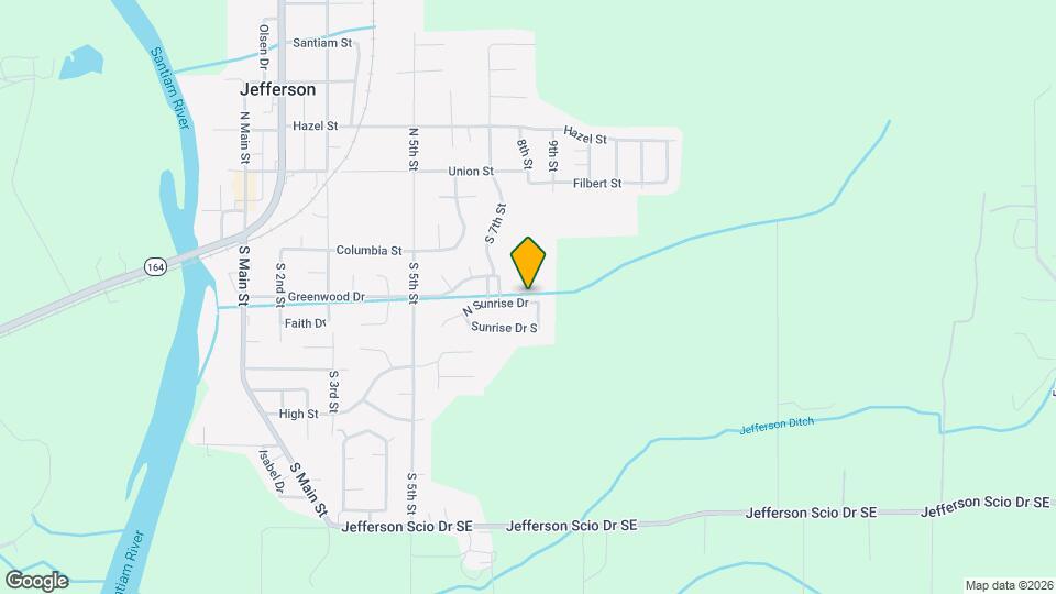 759 N Sunrise Dr Map and Location Details