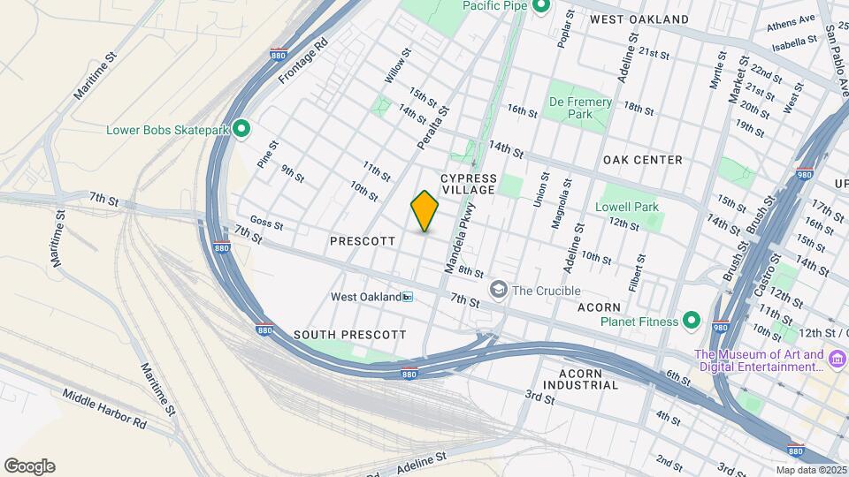 1465 9th St Map and Location Details