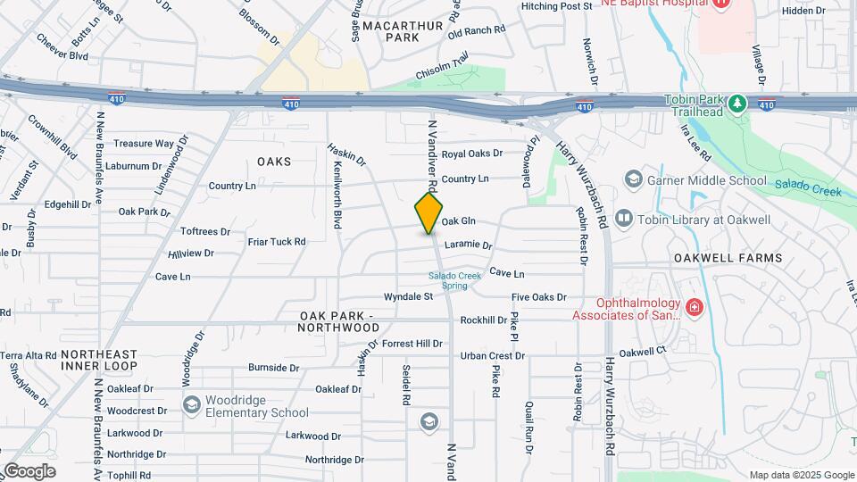 219 Laramie Dr Map and Location Details