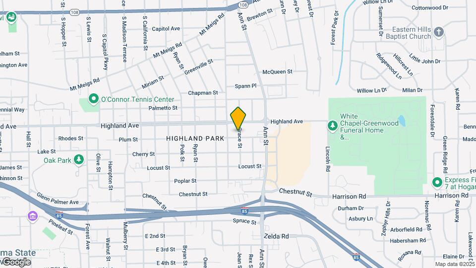 2623 Plum St Map and Location Details
