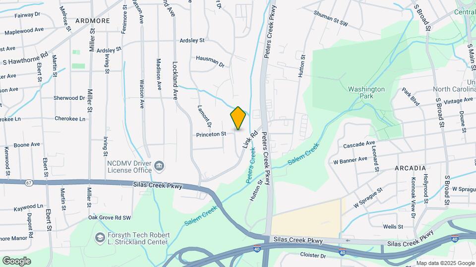 1329 Waybridge Ln Map and Location Details