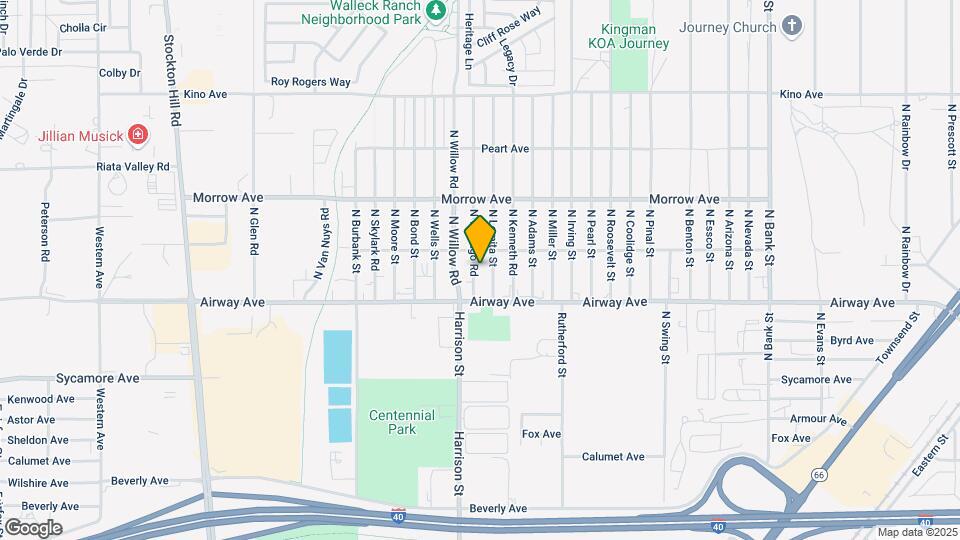 3546 N Verdugo Rd Map and Location Details