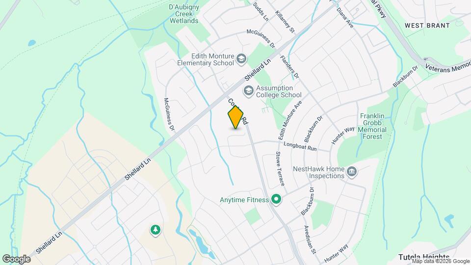 40 Butcher Cres Map and Location Details