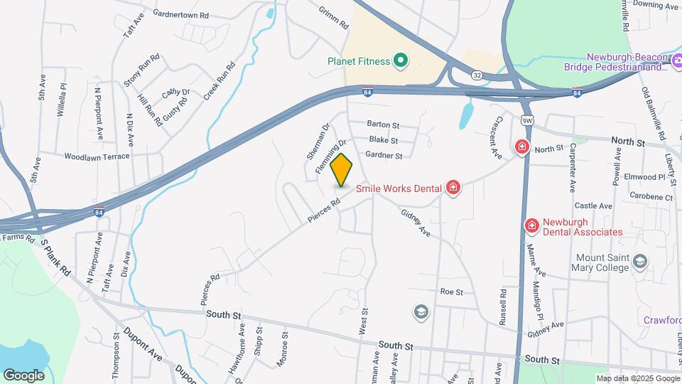 22 Pierces Rd Map and Location Details