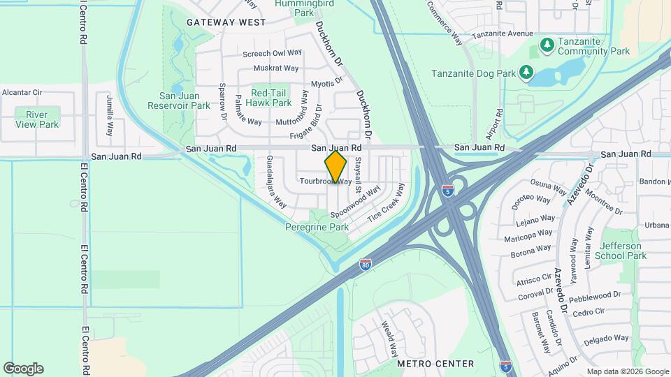 3065 Touchman St Map and Location Details