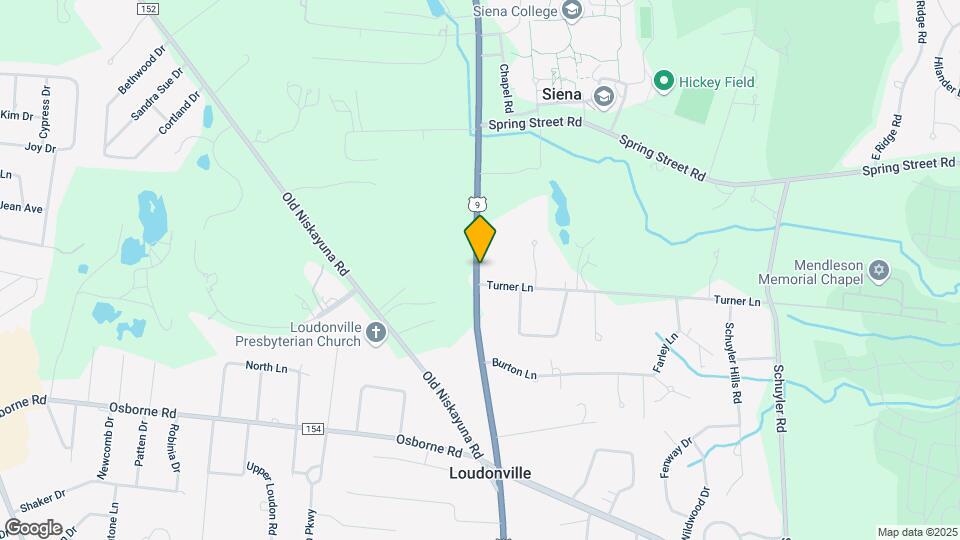 475 Loudon Rd Map and Location Details