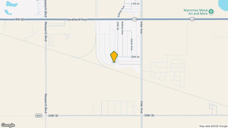 2163 Langford Ave Map and Location Details