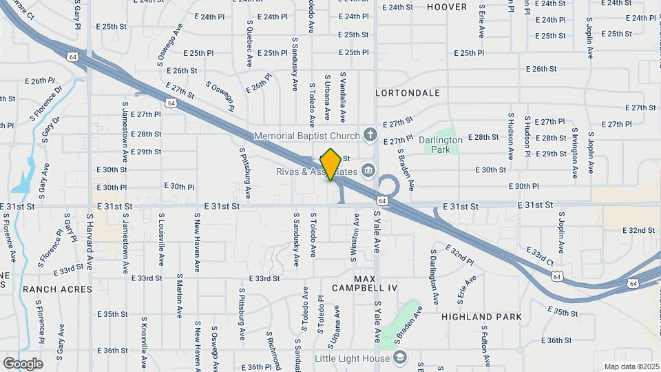 4523 E 31st St Map and Location Details