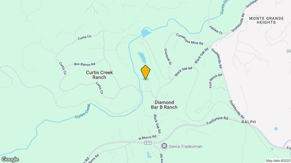 19102 Barron Ranch Rd Map and Location Details