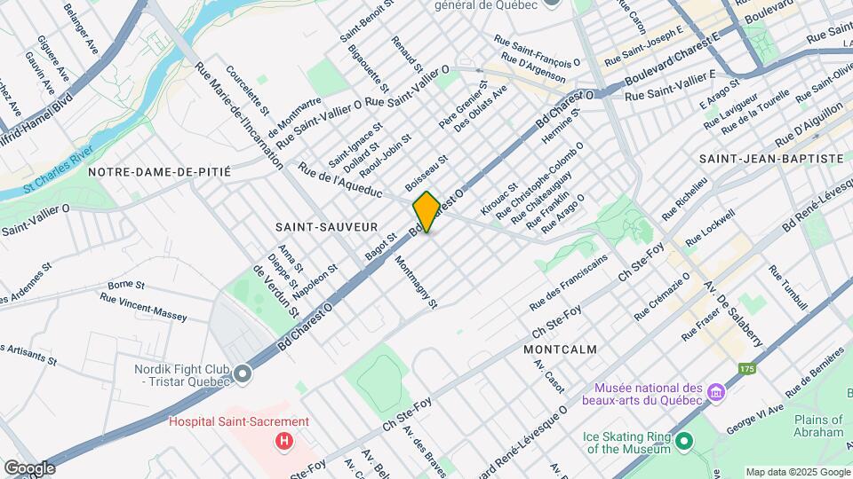 470 Saint-Sauveur Rue Map and Location Details