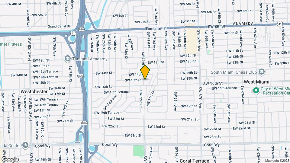 7190 SW 15th St, Unit B2 Mapa y Detalles de la Ubicación