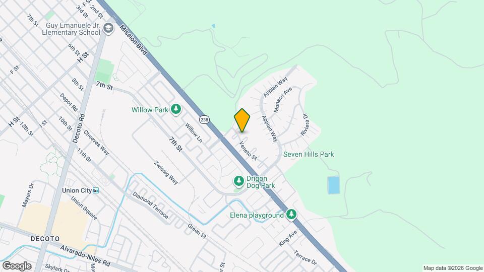 204 Famoso Plaza Map and Location Details