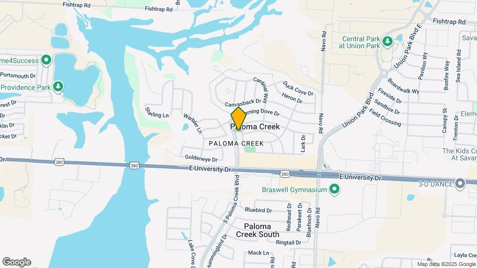 817 Partridge Dr Map and Location Details