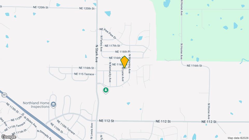 11515 N Lane Ave Mapa y Detalles de la Ubicación