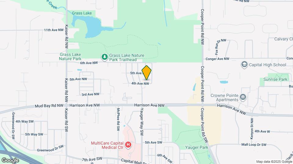 3632 4th Ave NW Map and Location Details