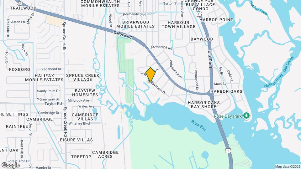 5468 W Bayshore Dr Map and Location Details