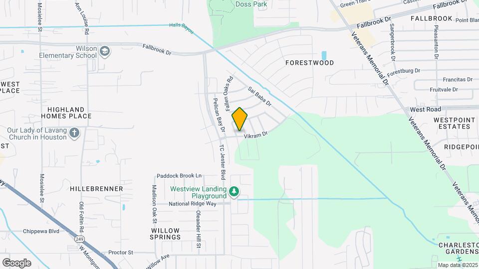 12530 Wild Strawberry Rd Map and Location Details