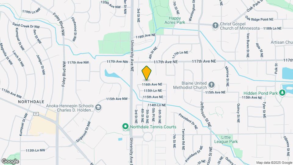 63 116th Ave NE Mapa y Detalles de la Ubicación