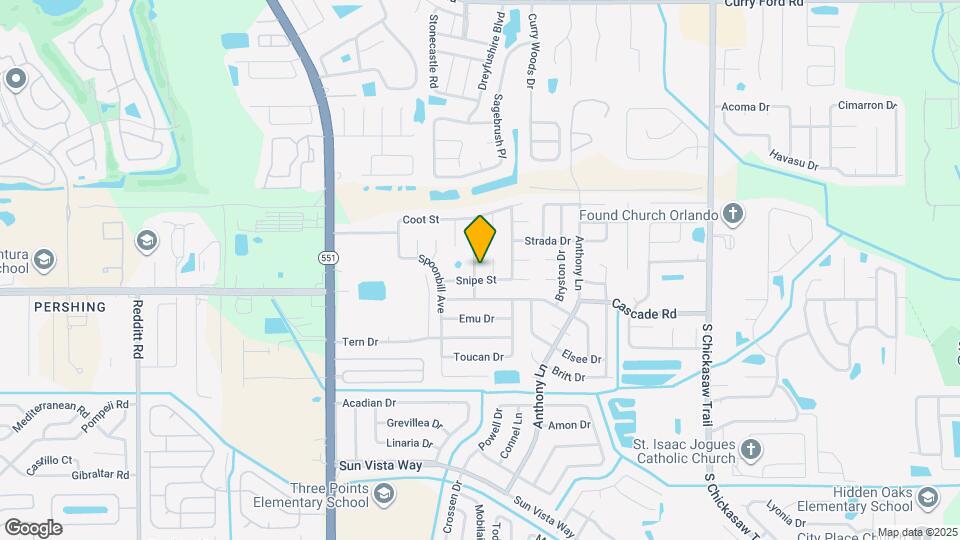 3941 Wingward Ave Map and Location Details