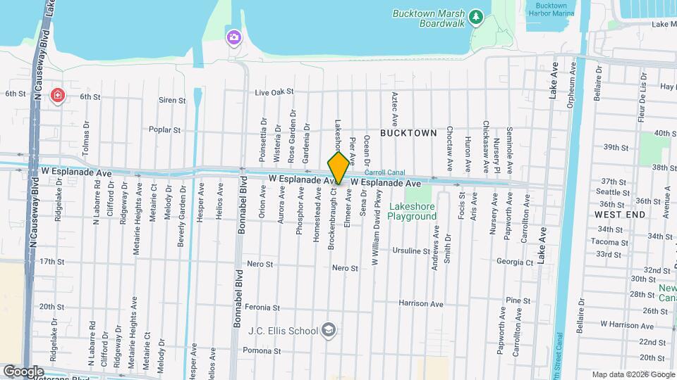 1229 Brockenbraugh Ct, Unit C Mapa y Detalles de la Ubicación