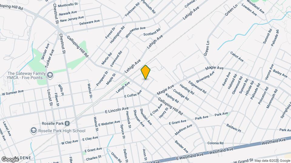 726 Gates Terrace Map and Location Details