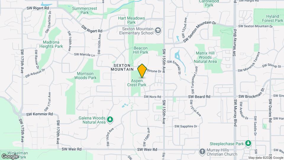 15835 SW Blackstone Dr Map and Location Details