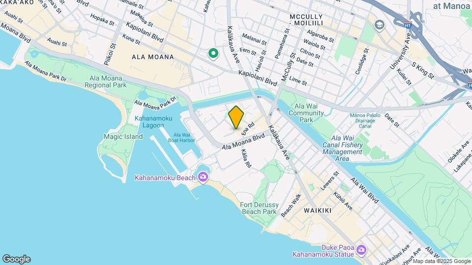 1849 Kaio?o Dr Map and Location Details