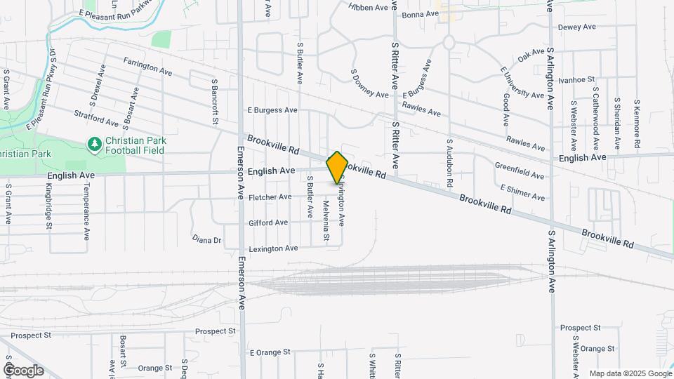 5344 Fletcher Ave Map and Location Details