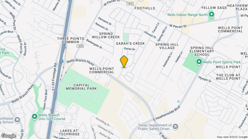 15021 Drusilla's Dr Map and Location Details