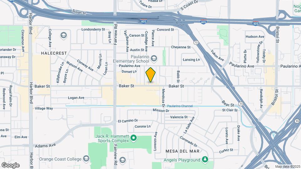 3001 Filmore Way Map and Location Details