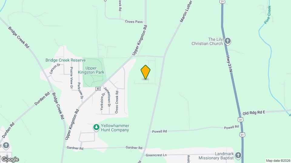 1014 Dawson's Ml Blvd Map and Location Details