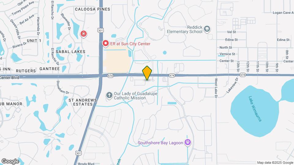 16612 Ancient Mariner Ln Map and Location Details