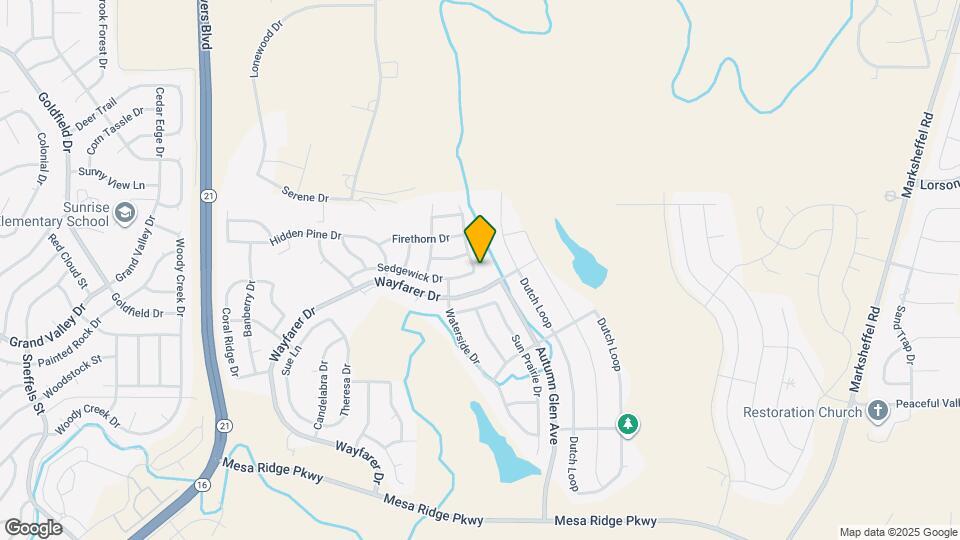 7283 Dove Valley Pl Map and Location Details