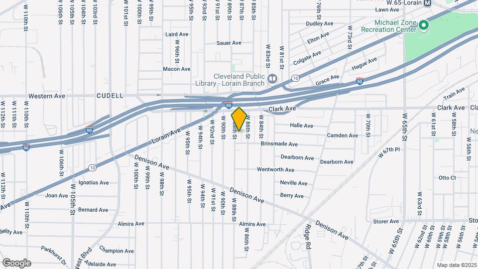 3153 W 88th St Map and Location Details