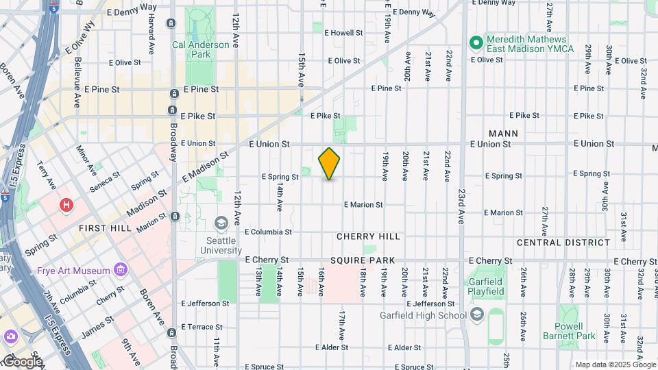 924 16th Ave Mapa y Detalles de la Ubicación