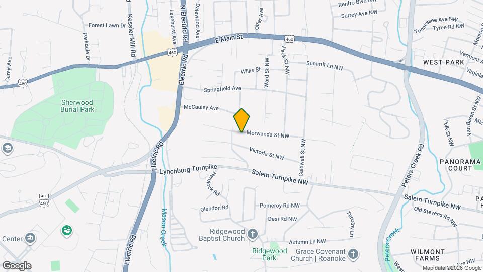 5238 Morwanda St NW Map and Location Details