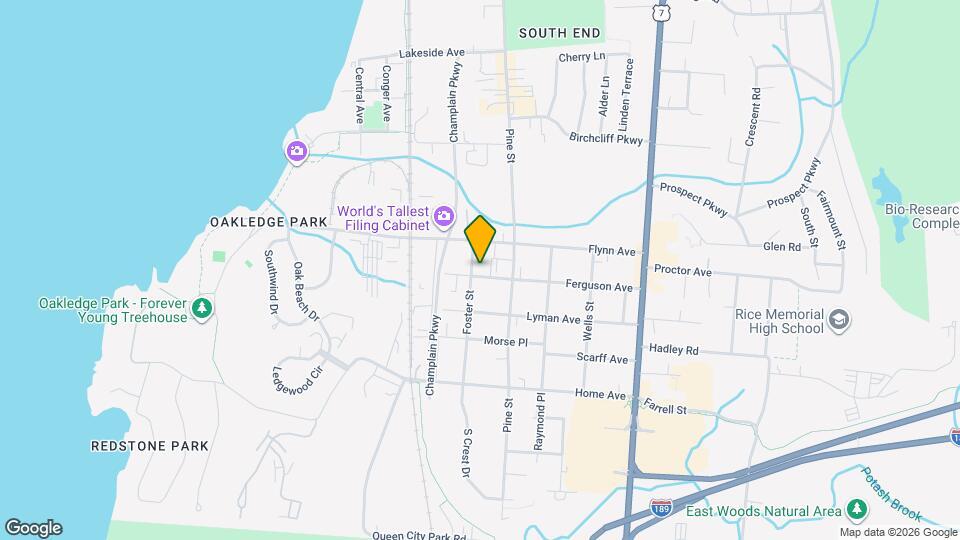 44 Ferguson Ave Map and Location Details