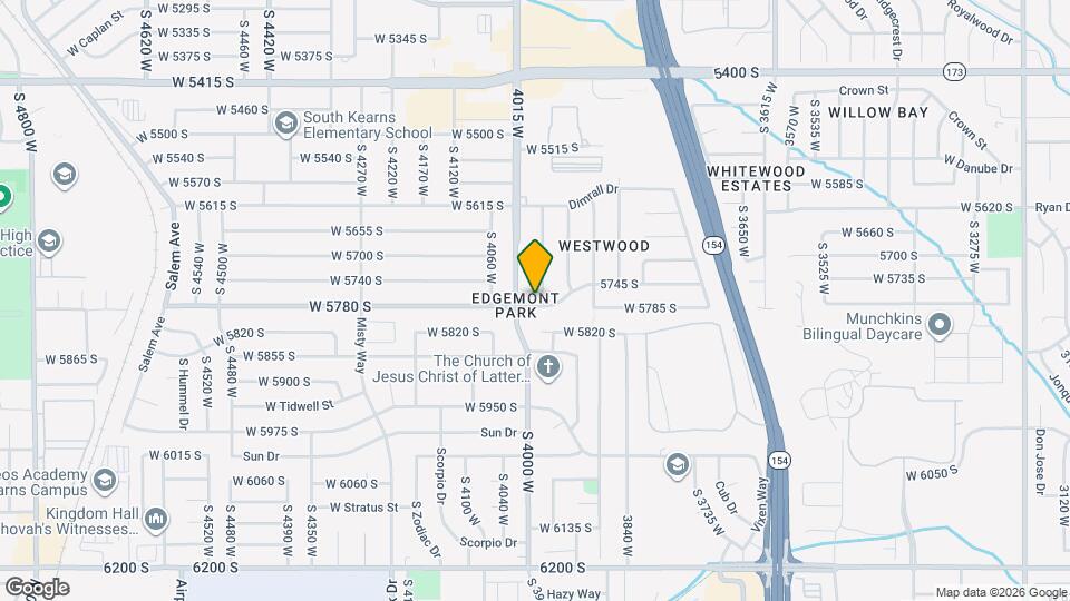 3986 Rivendell Rd Map and Location Details