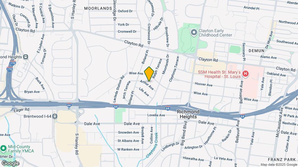 7719 Arthur Ave Mapa y Detalles de la Ubicación