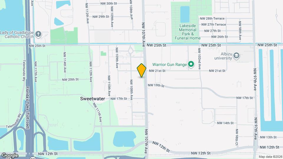 2000 NW 107th Ave Map and Location Details