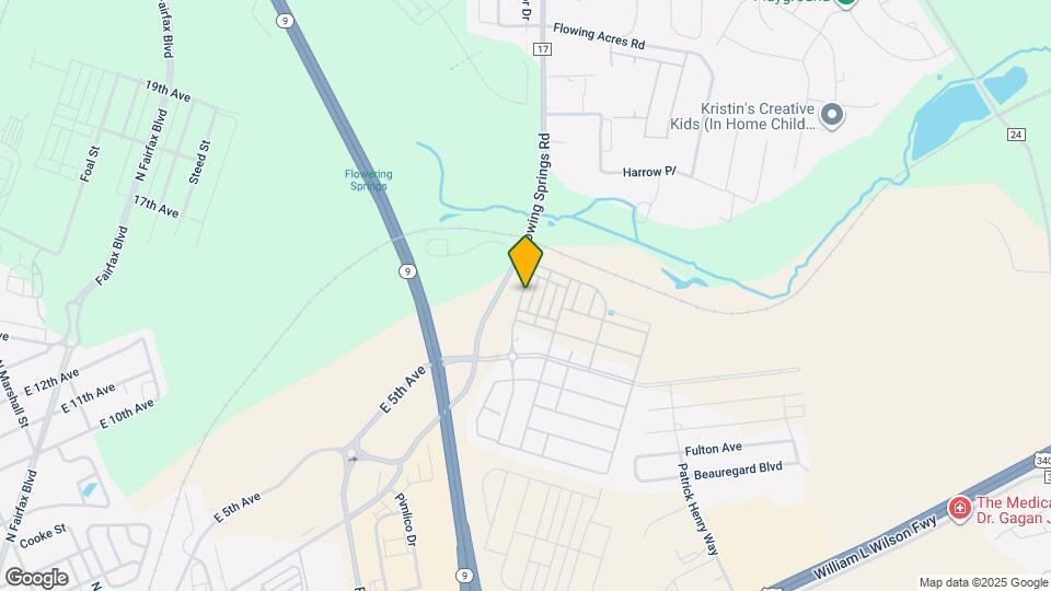 324 Watercourse Dr Map and Location Details