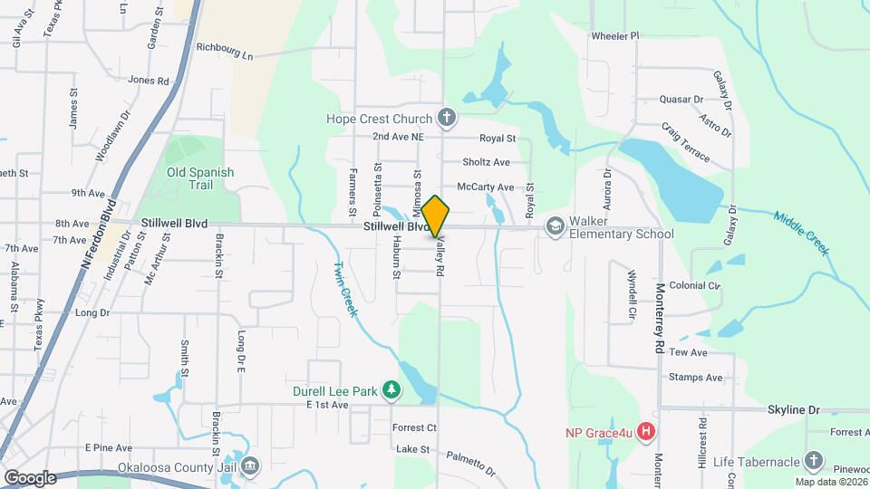 941 Valley Rd Mapa y Detalles de la Ubicación