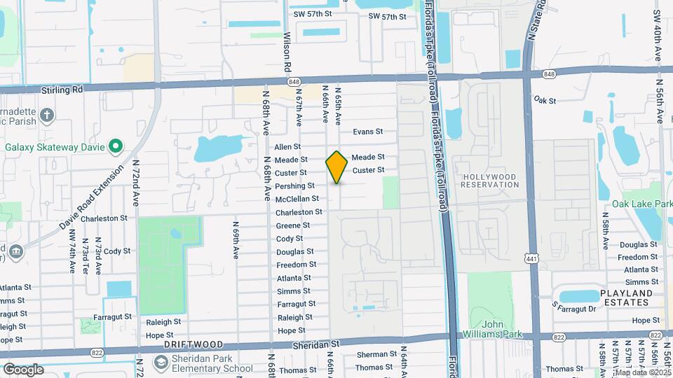 3430 N 65th Ave Map and Location Details